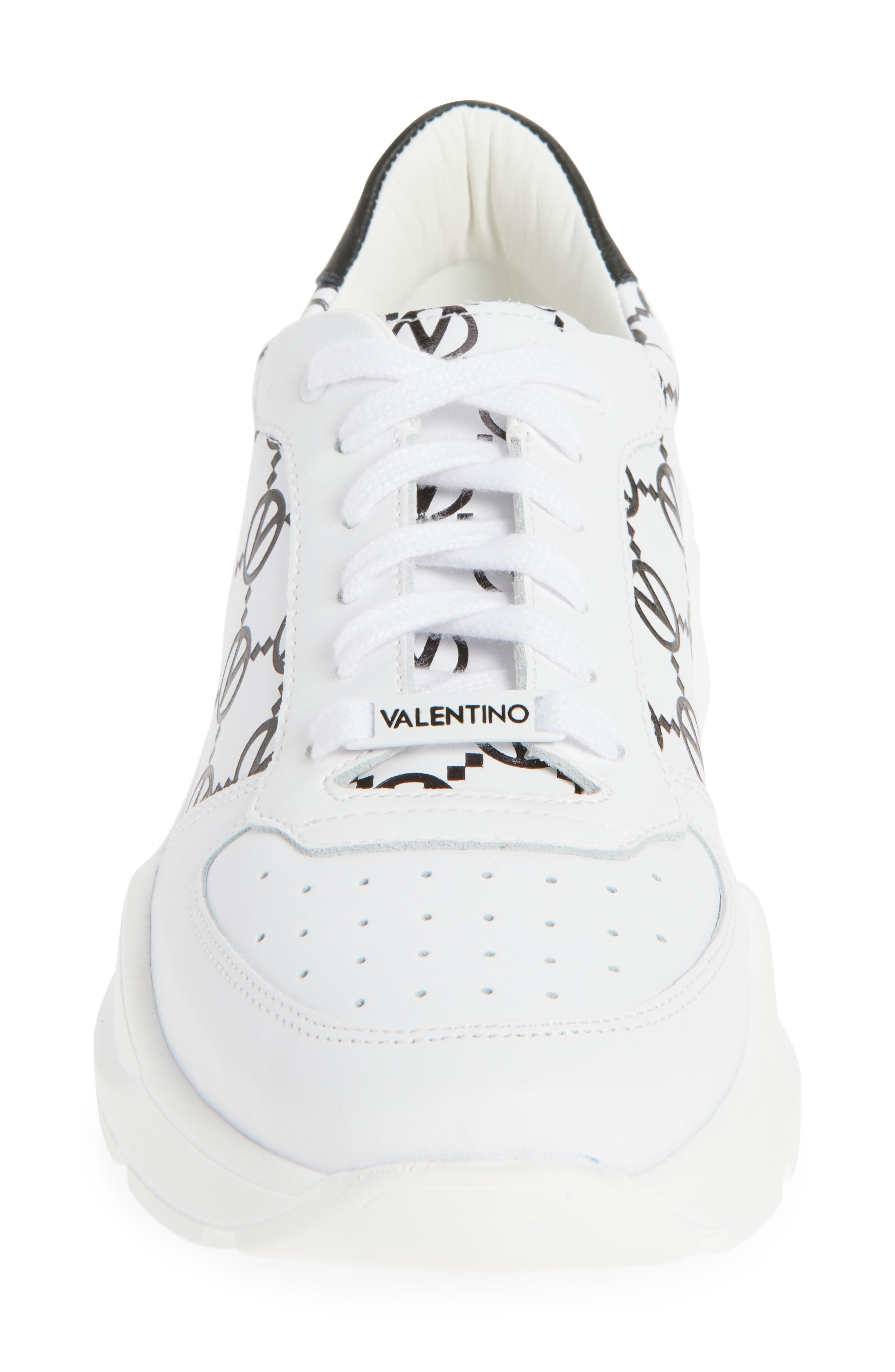 VALENTINO BY MARIO VALENTINO Claus Sneaker, Alternate, color, White Black
