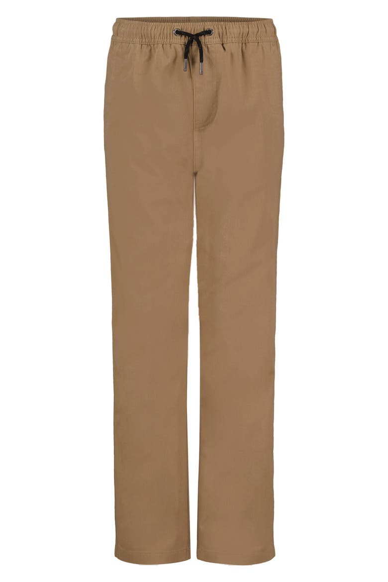 Larry Twill Drawstring Pants, Main, color, GRAVEL
