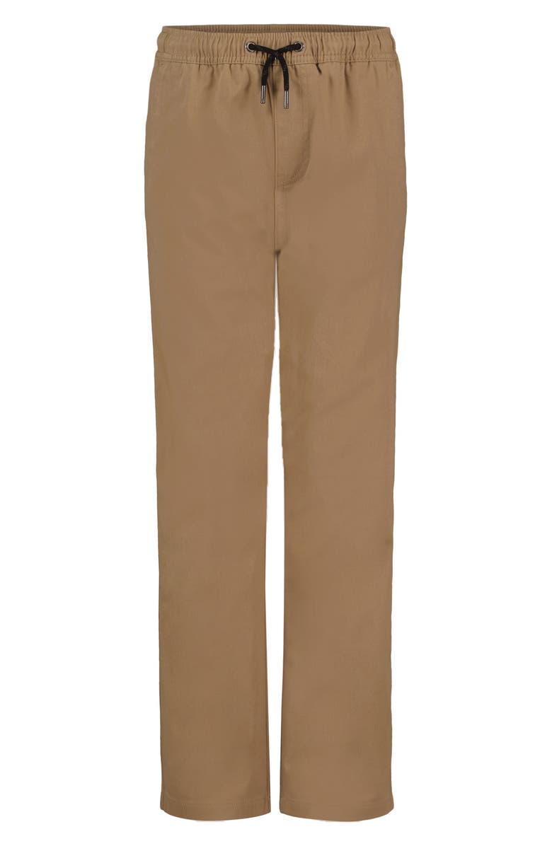 Billabong Larry Twill Drawstring Pants, Main, color, Gravel