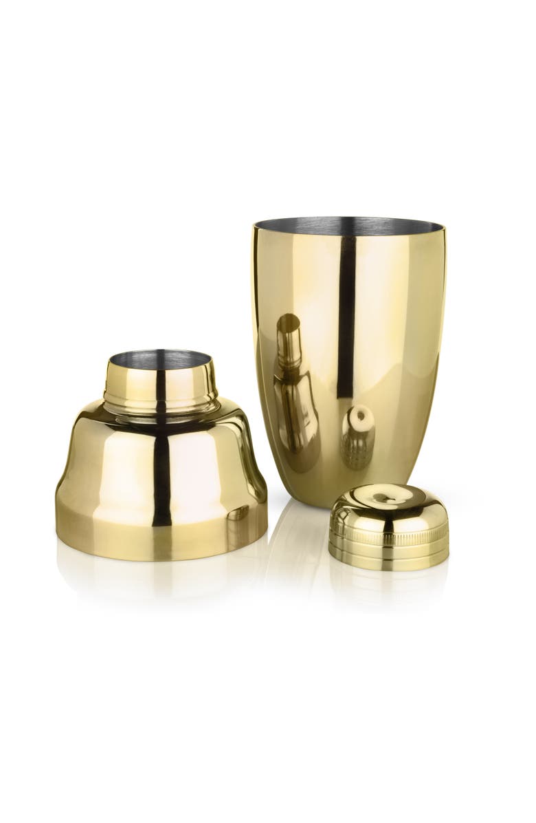 Viski Heavyweight Cocktail Shaker, Alternate, color, Belmont