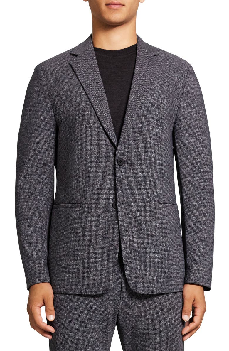 Theory Clinton Wrinkle Resistant Blazer, Alternate, color, 