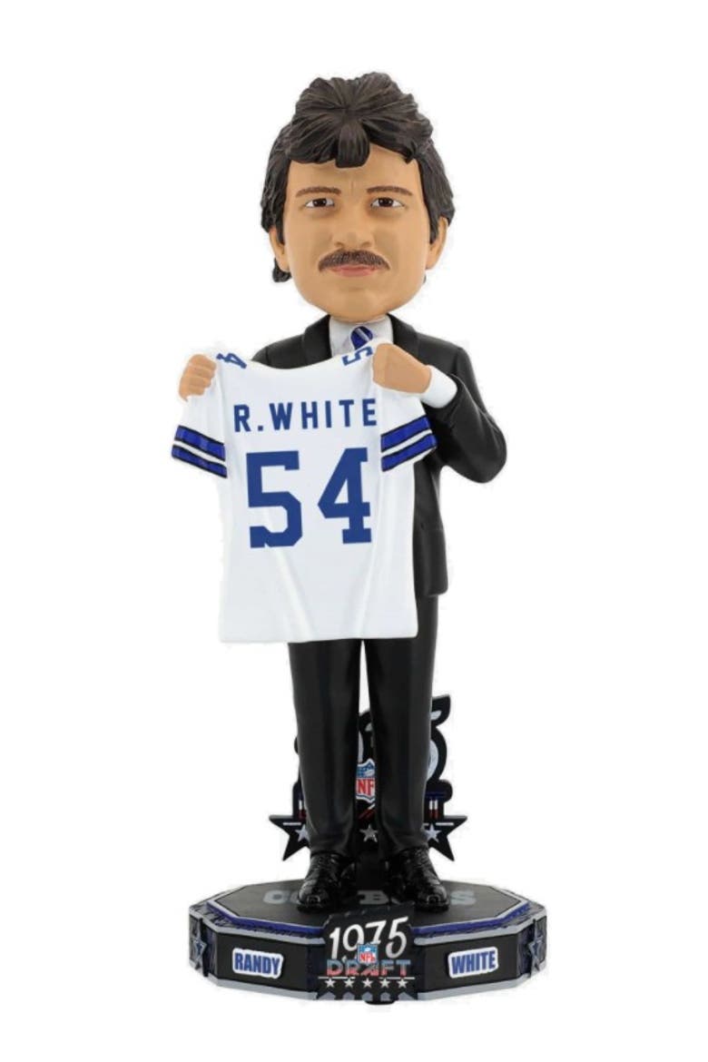 Randy White (Dallas Cowboys) 1975 NFL Draft Pick Bobblehead, Main, color, Multi-Color