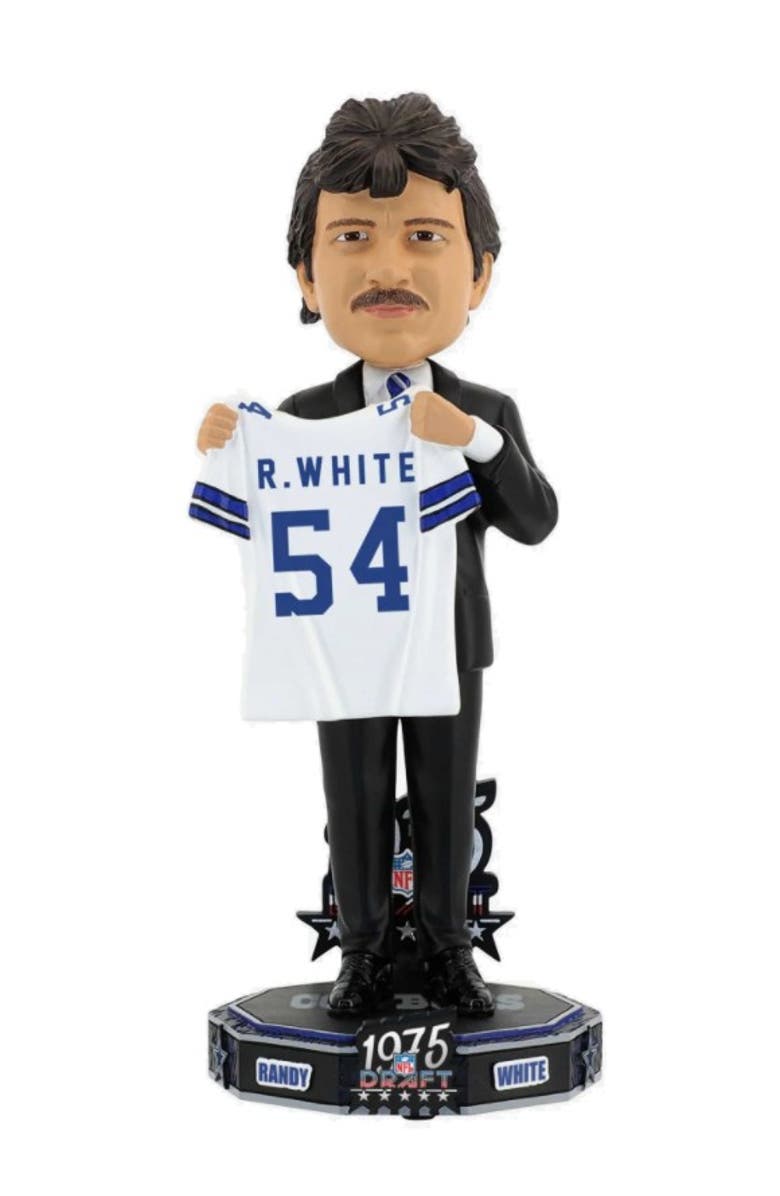 FOCO Randy White (Dallas Cowboys) 1975 NFL Draft Pick Bobblehead, Main, color, Multi-Color