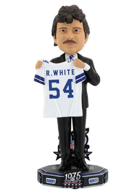 Randy White (Dallas Cowboys) 1975 NFL Draft Pick Bobblehead