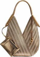 Donna Karan New York Baldwin Mini Metallic Shoulder Bag
