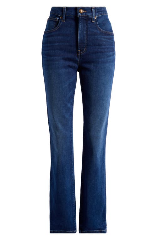 Madewell The Pencil High Waist Jeans In Blue