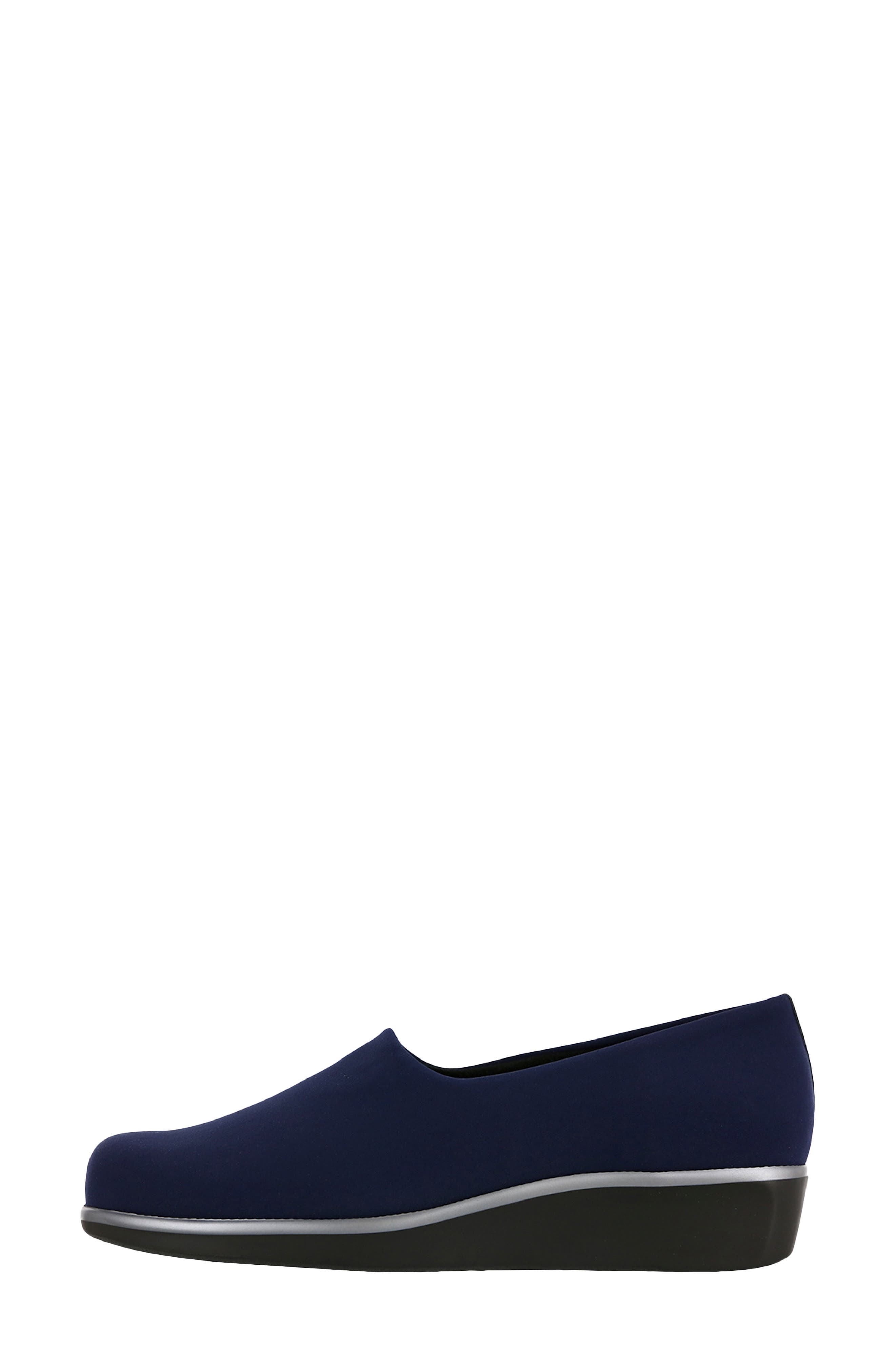 Bliss Slip-On Shoe, Alternate, color, NAVY