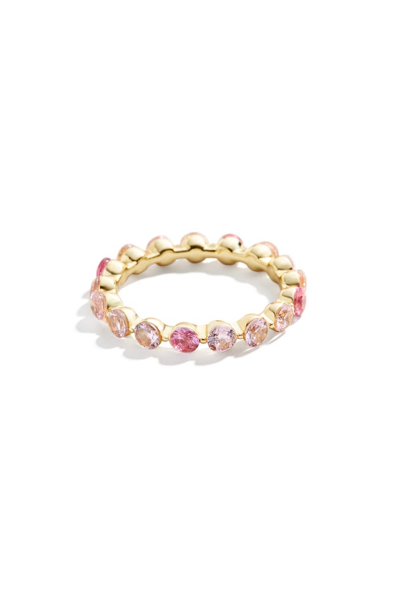 Eternity Band Ring, Main, color, PINK-MULTI