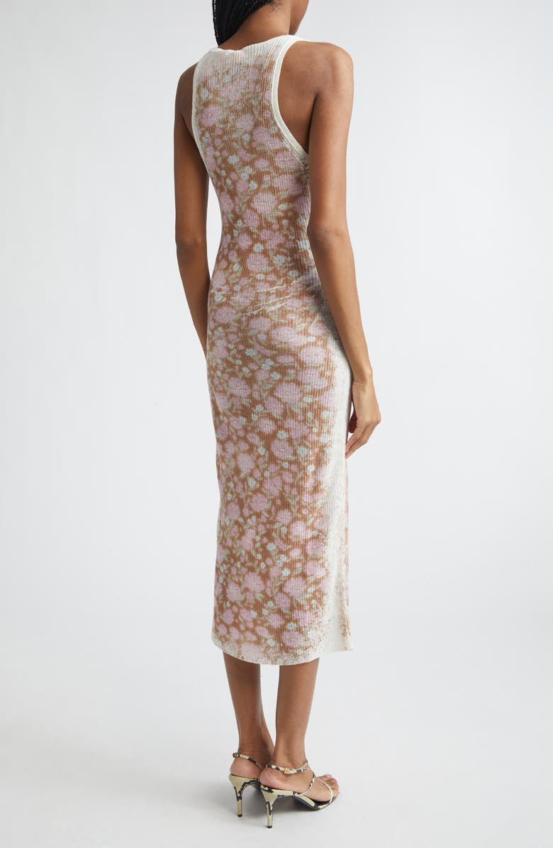 DIESEL<sup>®</sup> M-Blom Rib Linen Pencil Dress, Alternate, color, Light/ Brow