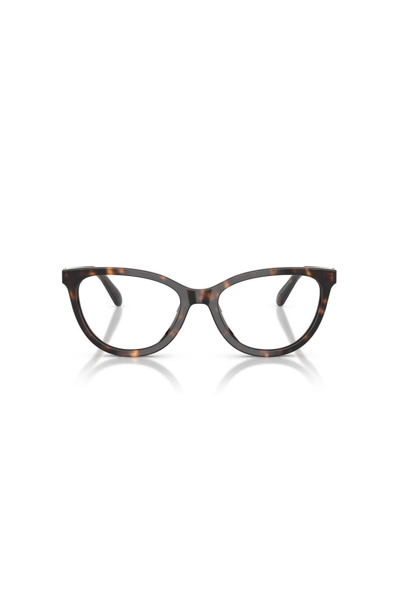 53mm Rectangle optical glasses, Alternate, color, Tortoise