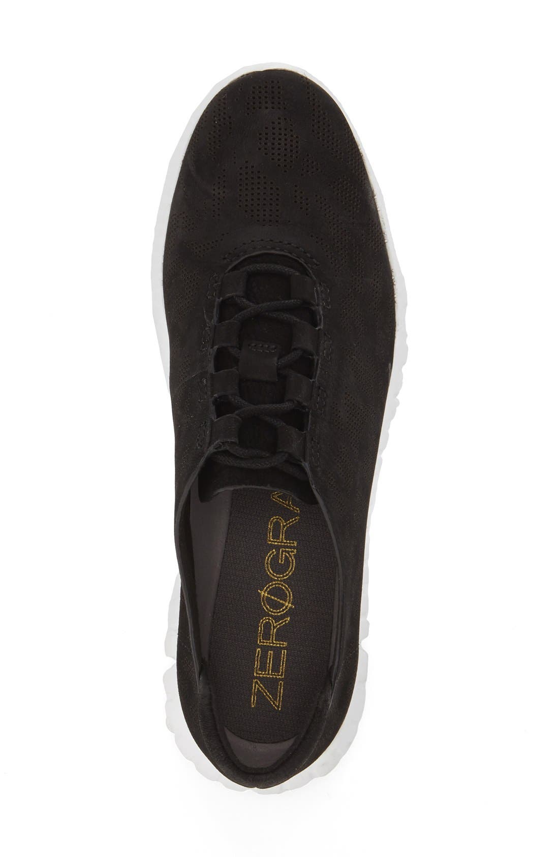 Cole Haan 'ZeroGrand' Perforated Training Sneaker, Alternate, color, 