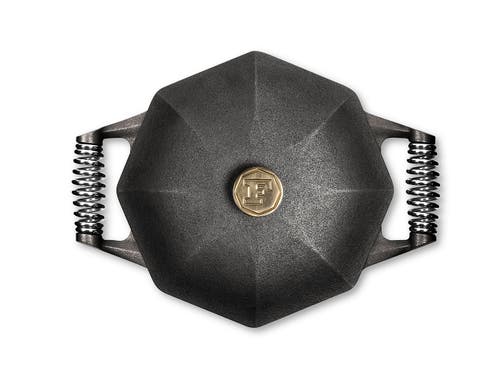 Finex 5 Quart Cast Iron Dutch Oven In Black