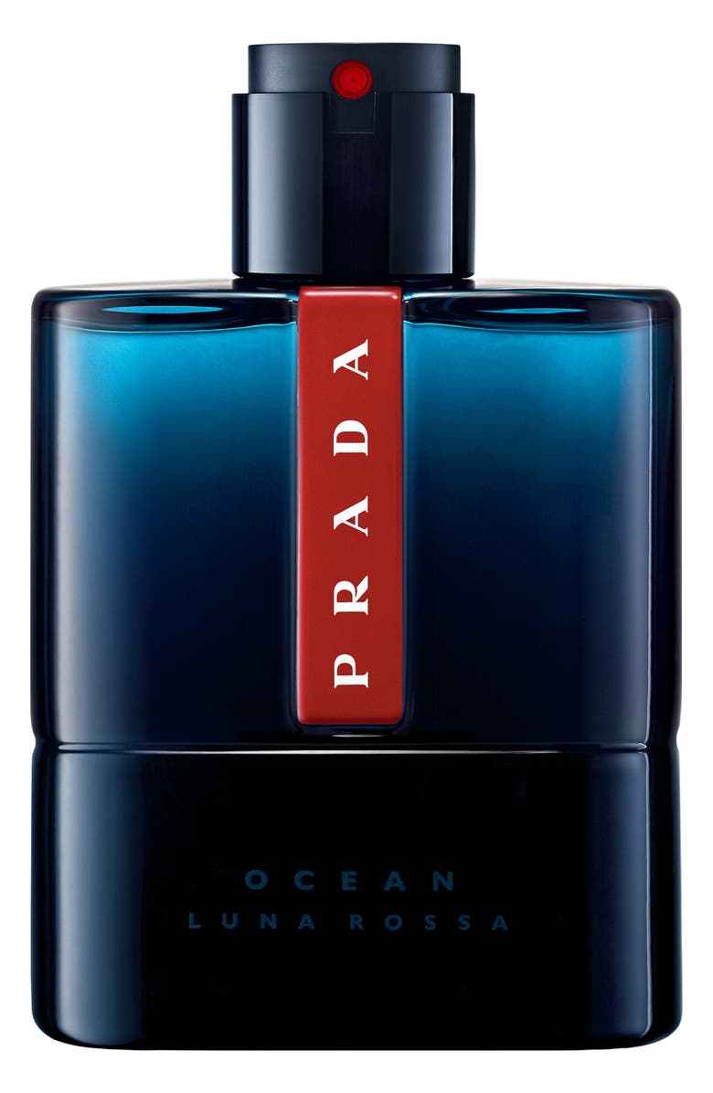 Prada Luna Rossa Ocean Eau de Toilette, Main, color,