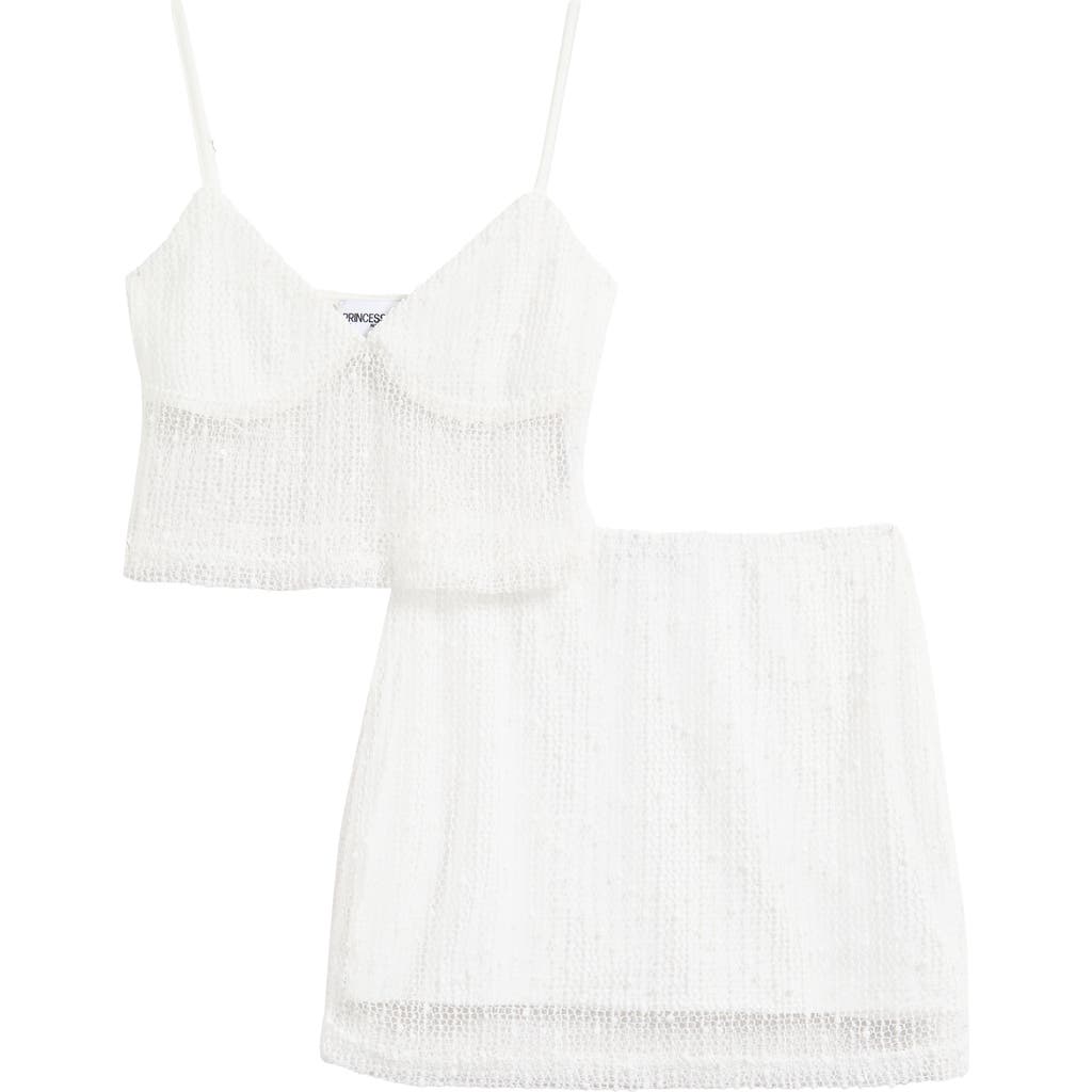 Princess Polly Aarti Set In White
