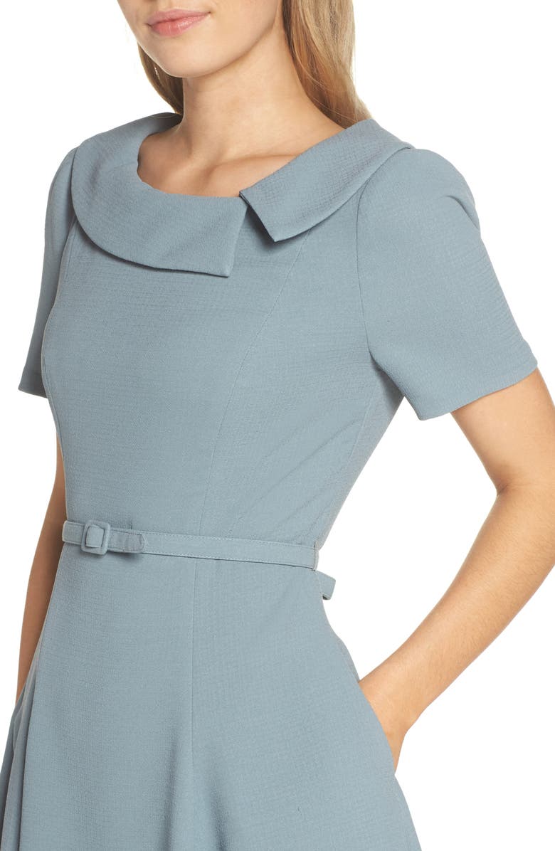 Gal Meets Glam Collection Thea Fit & Flare Dress, Alternate, color,