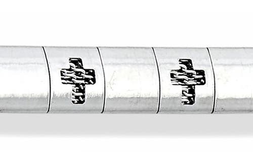 Savvy Cie Jewels Omega Cross Bracelet
