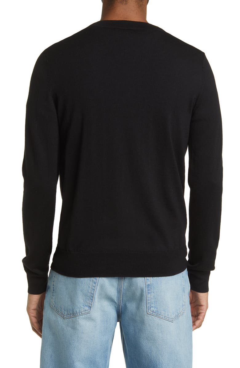 A.P.C. Samuel Merino Wool Cardigan, Alternate, color, 