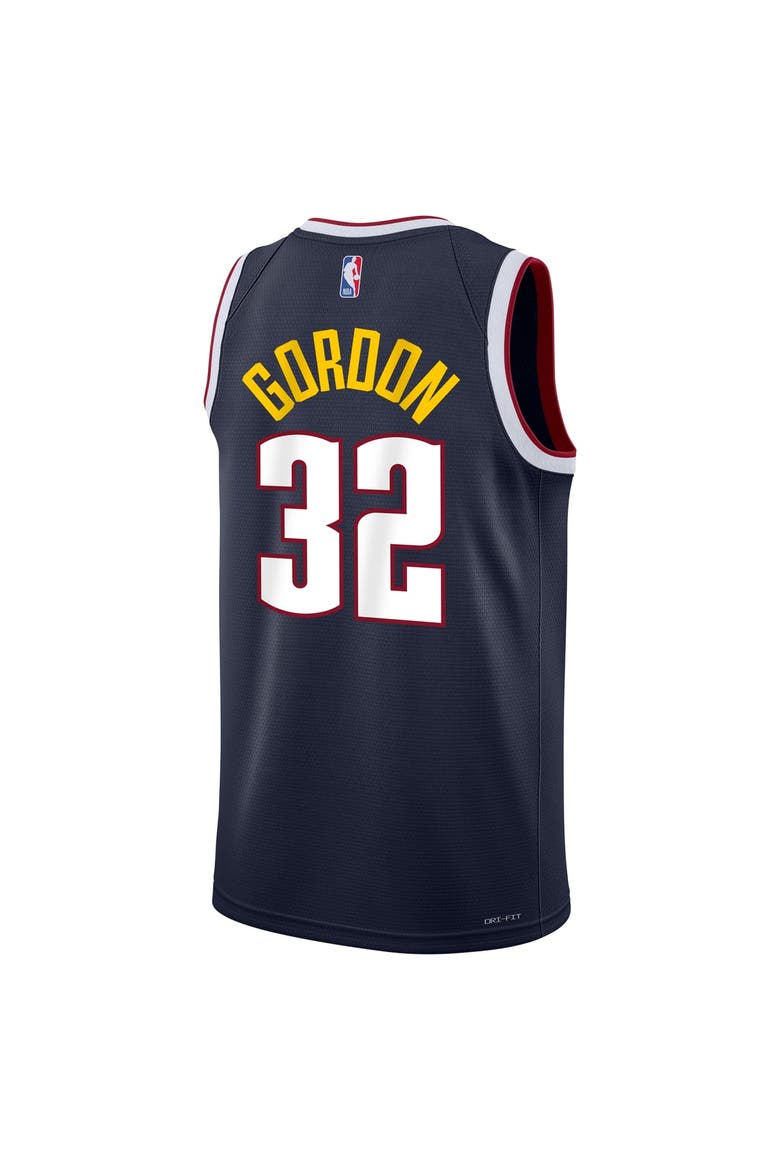 Youth Nike Aaron Gordon Navy Denver Nuggets Swingman Jersey - Icon Edition, Alternate, color, Navy