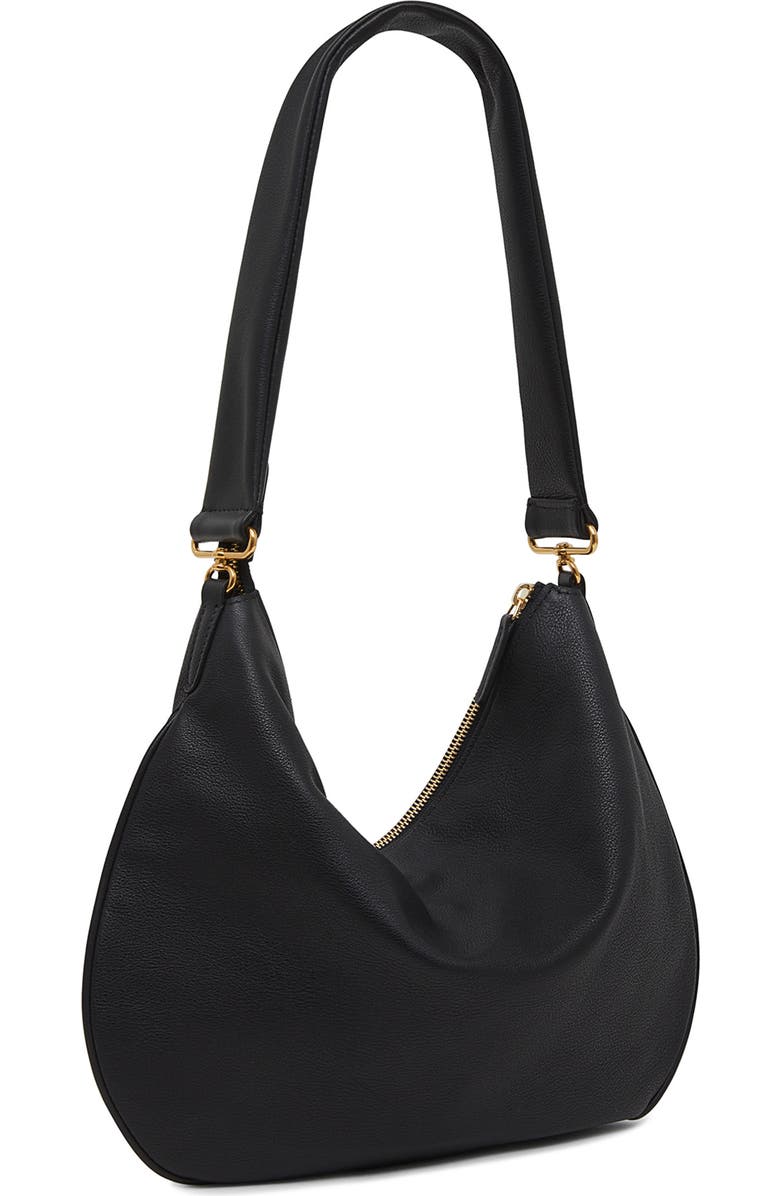 Mansur Gavriel Swing Leather Shoulder Bag, Main, color,