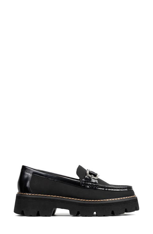 Donald Pliner Marvel Platform Bit Loafer In Multi