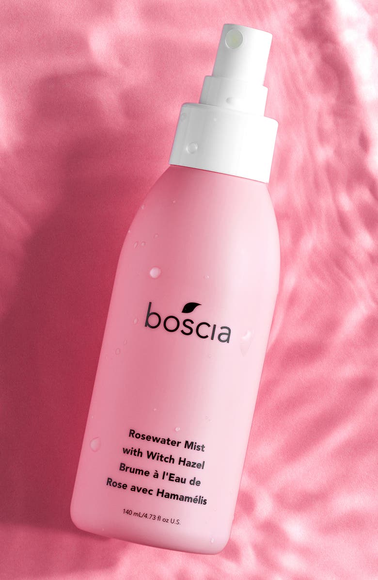 Boscia Rosewater Mist with Witch Hazel, Alternate, color,