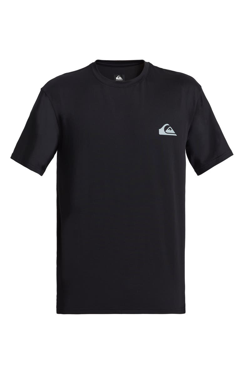Quiksilver Everyday Surf UPF 50+ T-Shirt, Alternate, color, Black