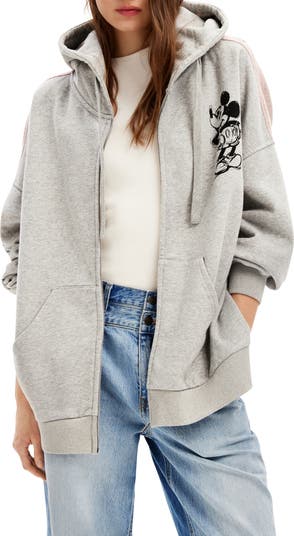 for boys and girls Disney's Mickey Mouse oversize sweatshirt
