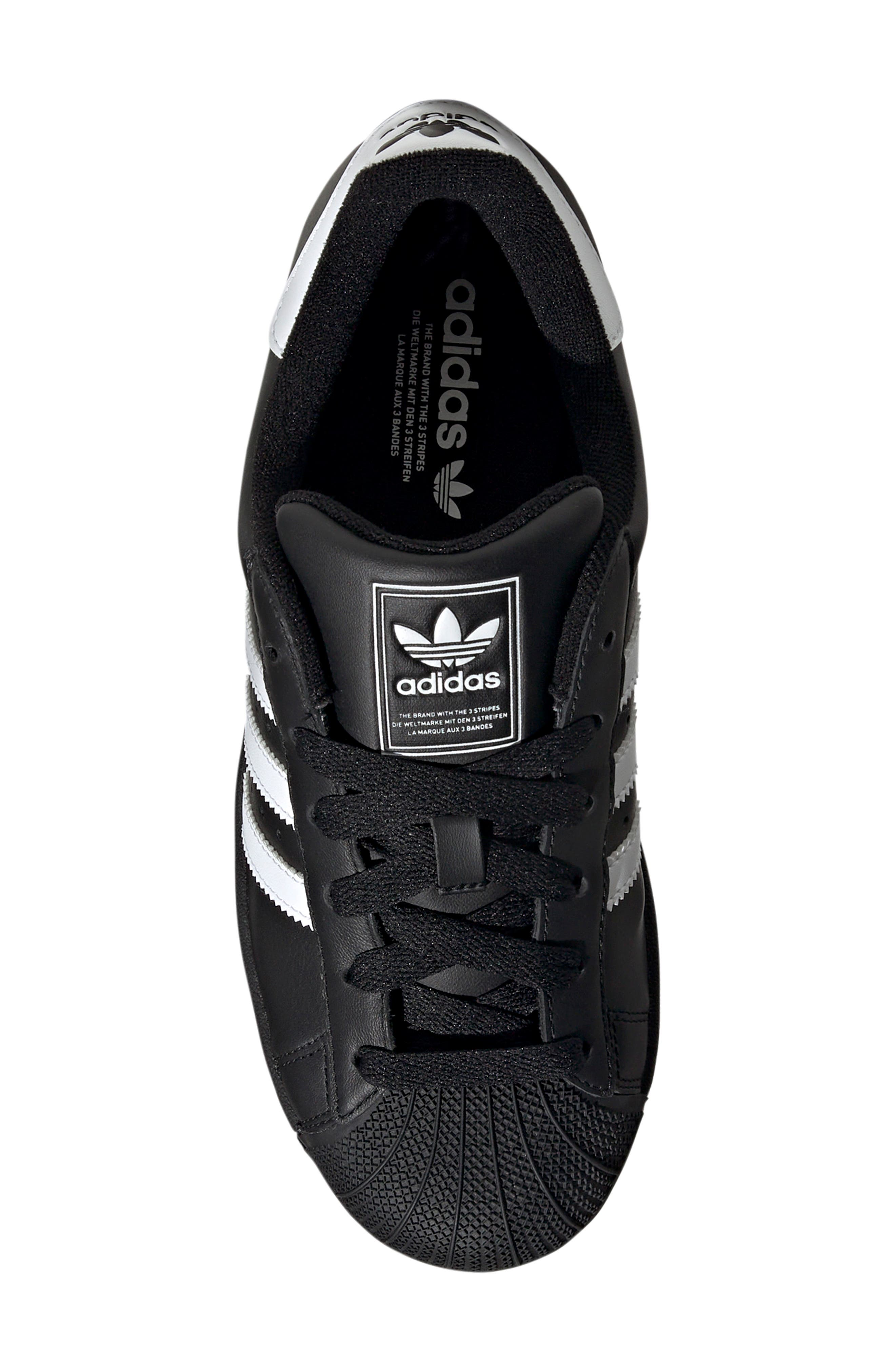 adidas Superstar II Sneaker, Alternate, color, Cblack/Ftw
