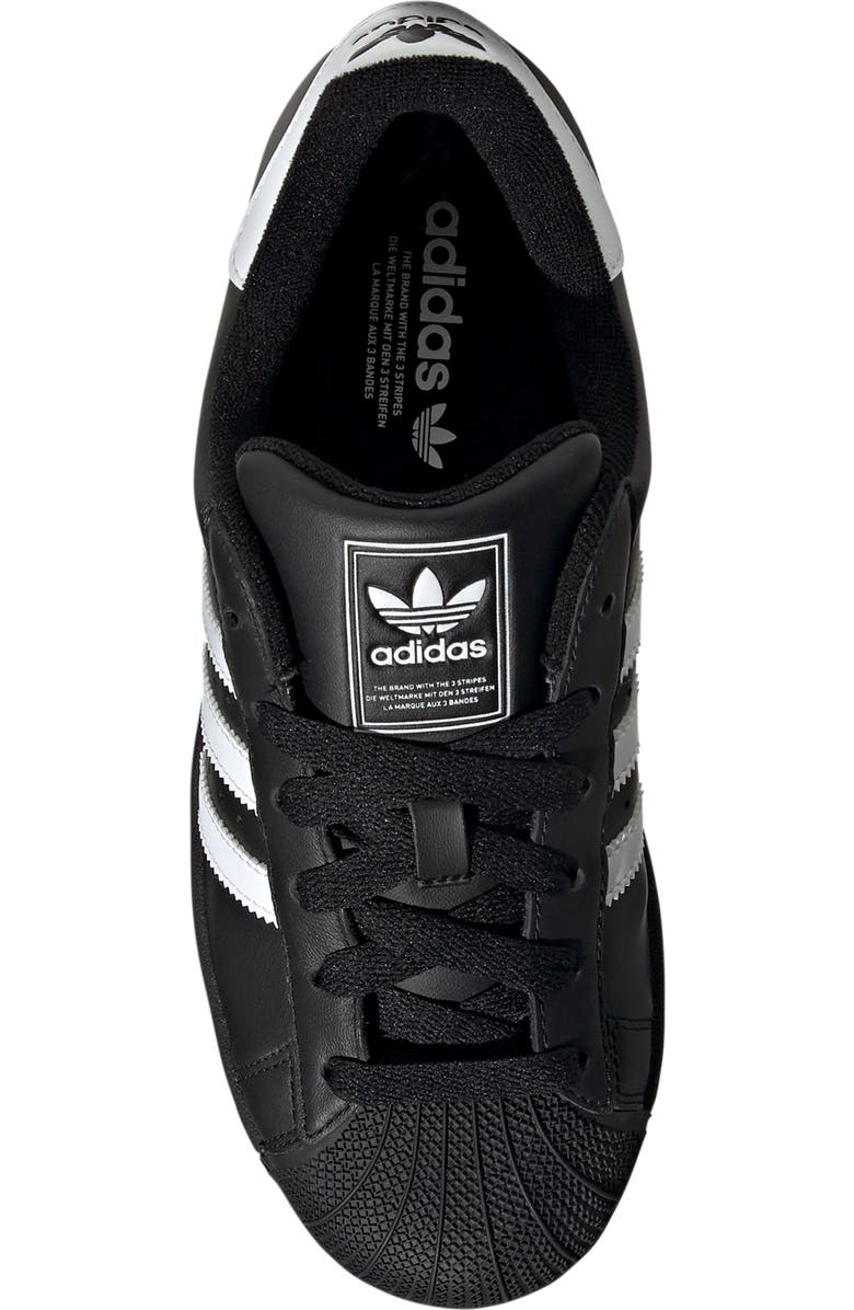adidas Superstar II Sneaker, Alternate, color, Cblack/Ftw