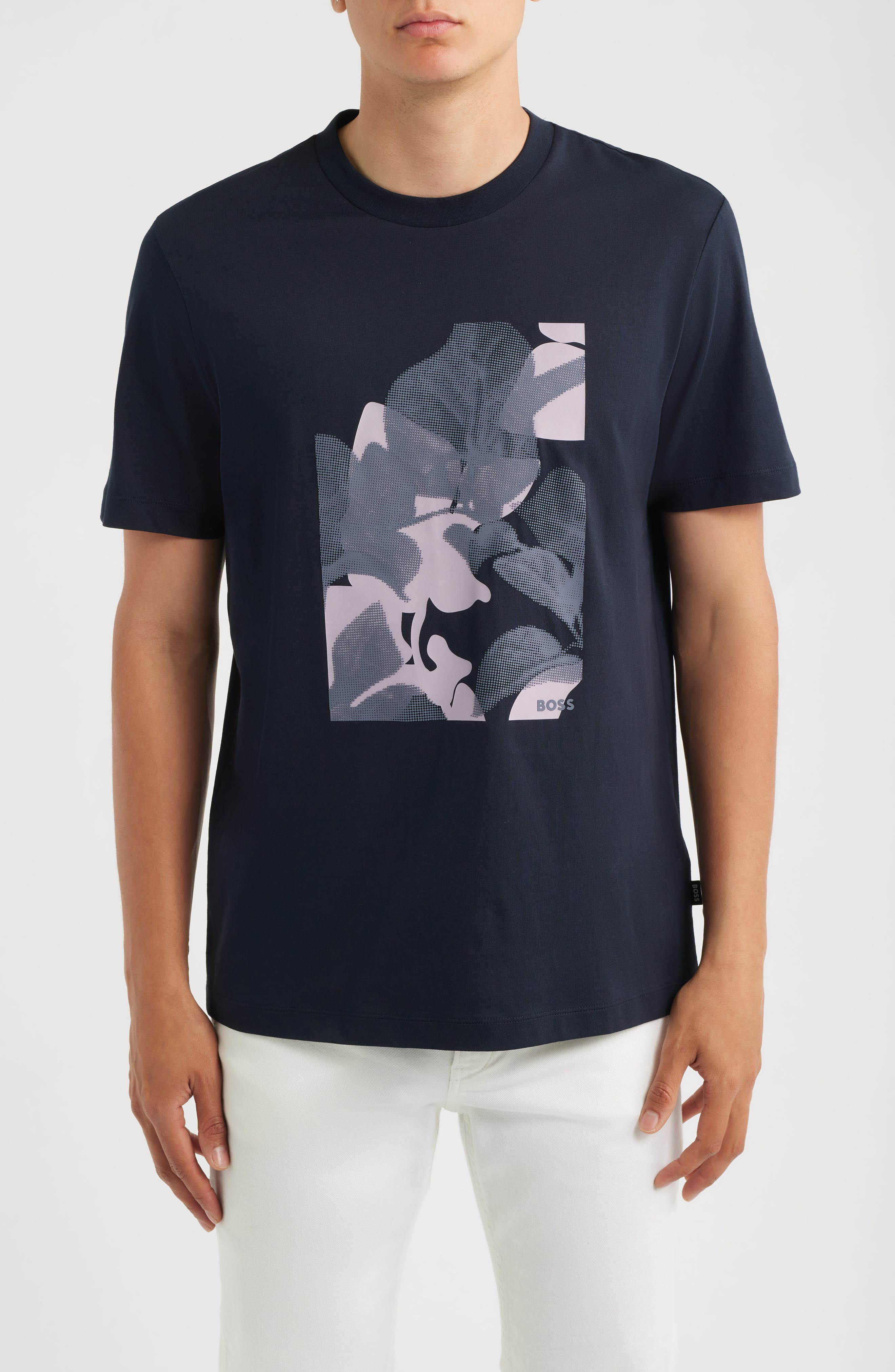 selected DARK BLUE