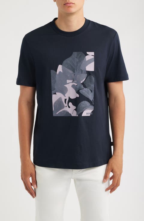 Thompson Graphic Cotton T-Shirt
