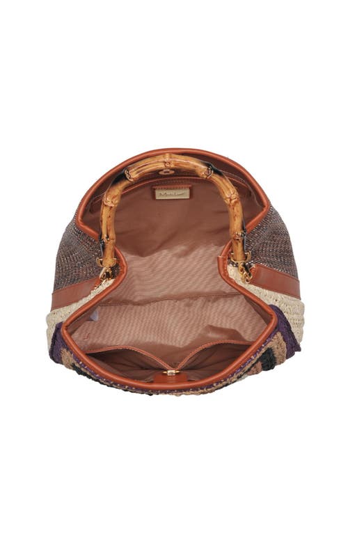 Moda Luxe Kalani Tote In Multi Cognac