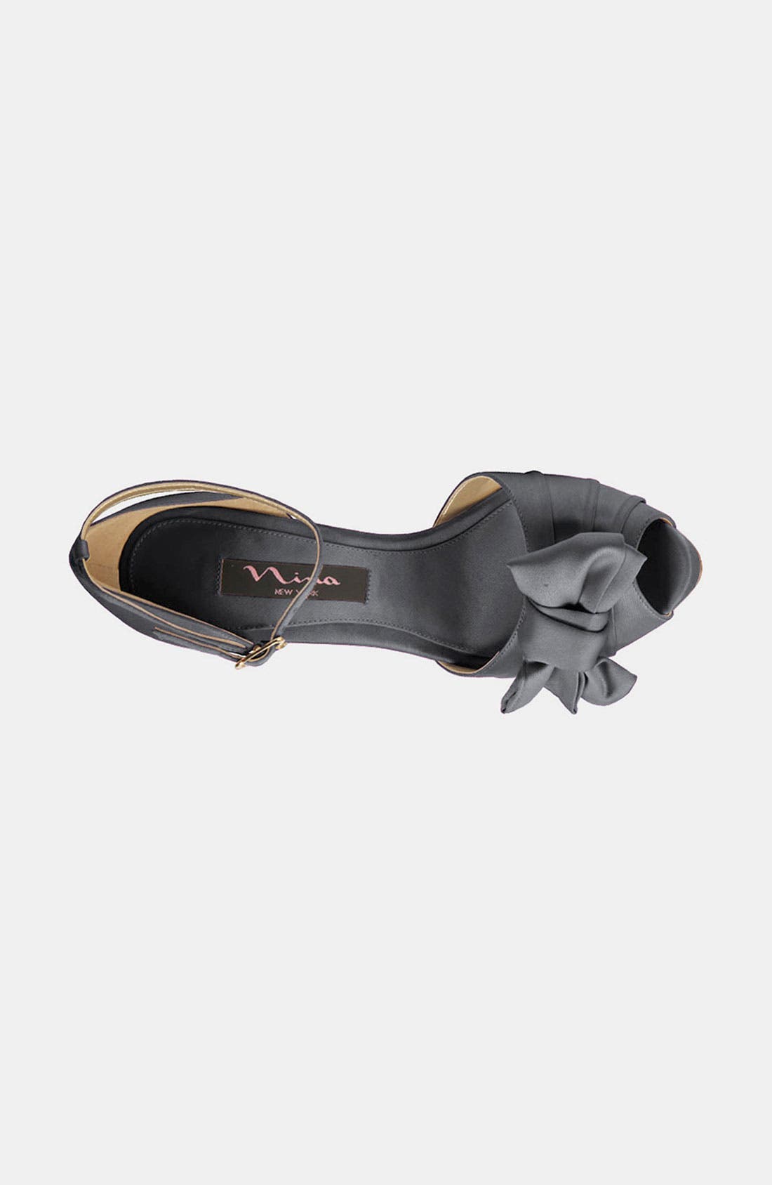 'Electra' Sandal, Alternate, color, STEEL