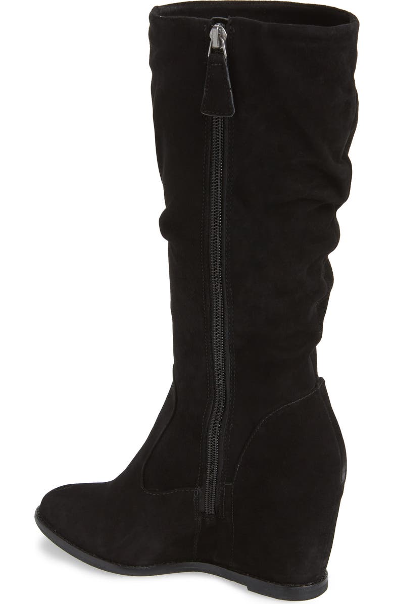 Johnston & Murphy Nicole Wedge Boot, Alternate, color,