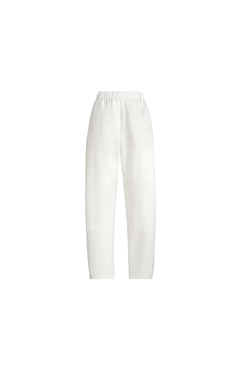 Ergonomic track trousers, Alternate, color, White