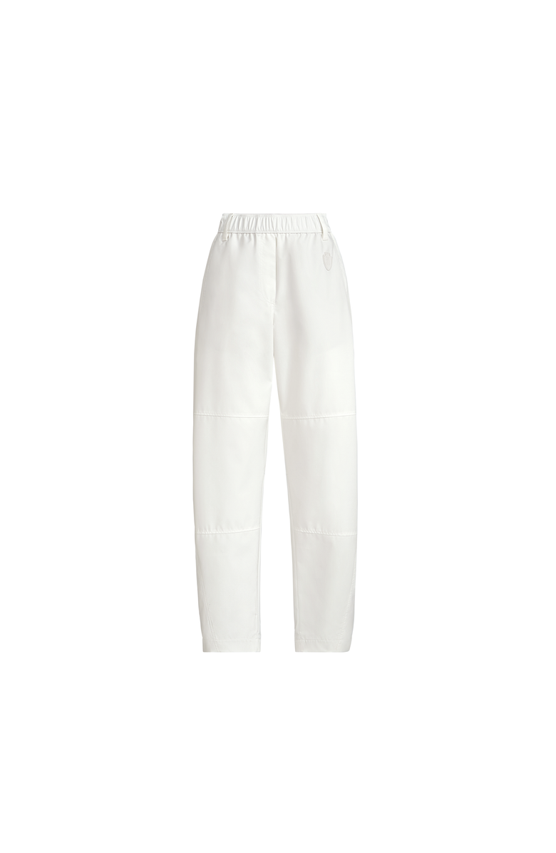 Brunello Cucinelli Ergonomic track trousers, Main, color, White