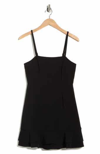 French Connection Whisper Double Frill A-Line Dress