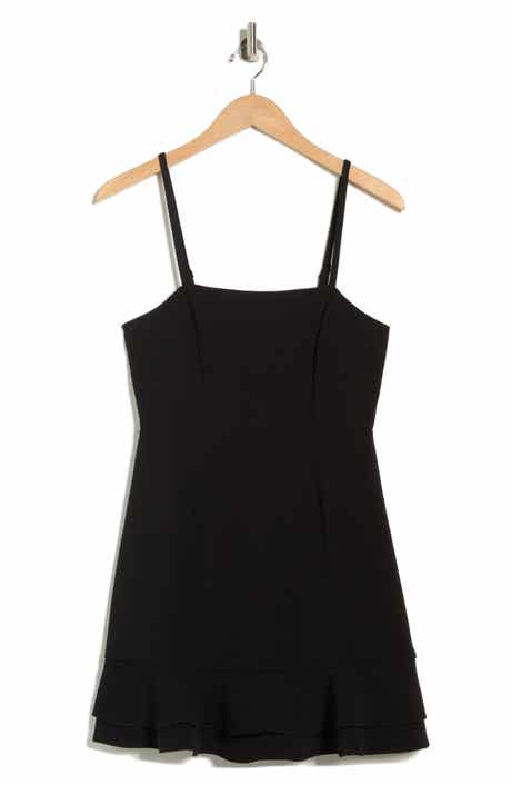 French Connection Whisper Double Frill A-Line Dress