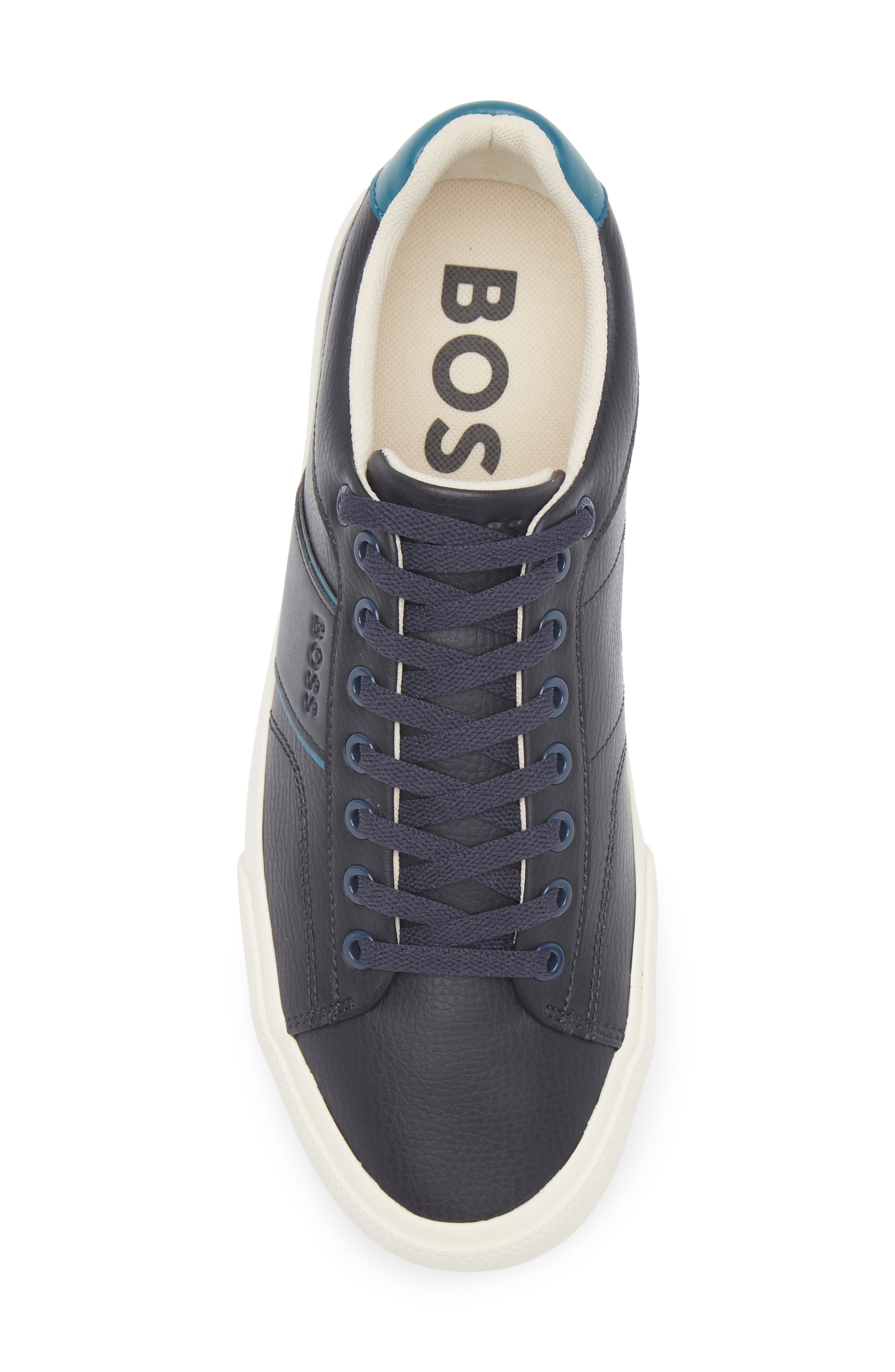 Aiden Tennis Sneaker, Alternate, color, OPEN BLUE