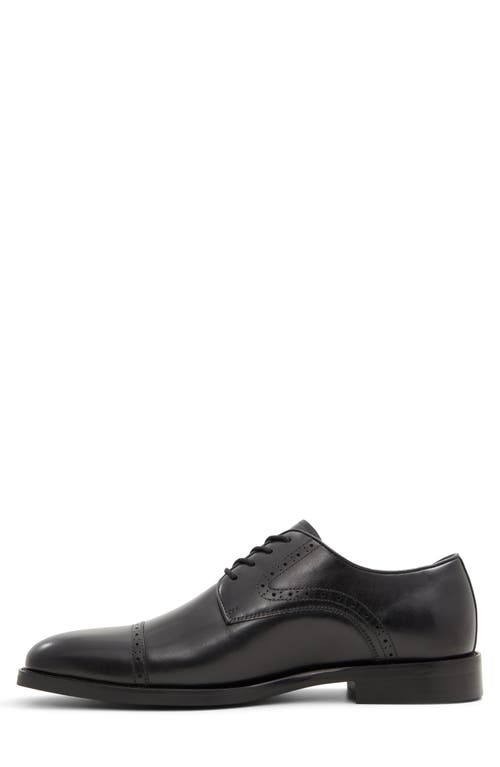 Aldo Bronko Cap Toe Derby In Black
