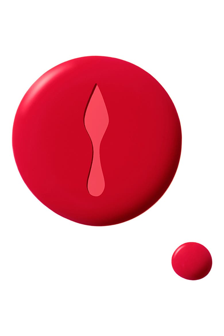 Rouge Louboutin Matte Nail Colour, Alternate, color, ROUGE LOUBOUTIN