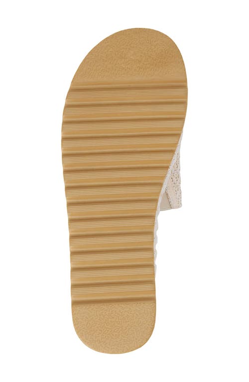COCONUTS BY MATISSE COCONUTS BY MATISSE DEL MAR PLATFORM SLIDE SANDAL