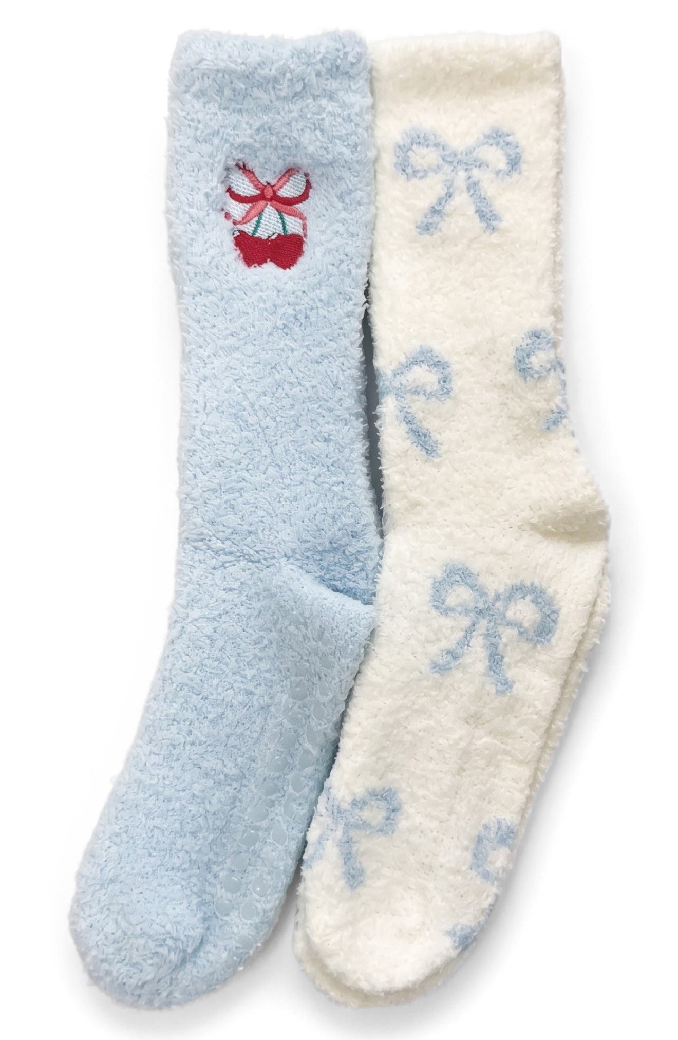 2-Pack Cozy Crew Socks