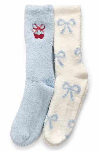 2-Pack Cozy Crew Socks