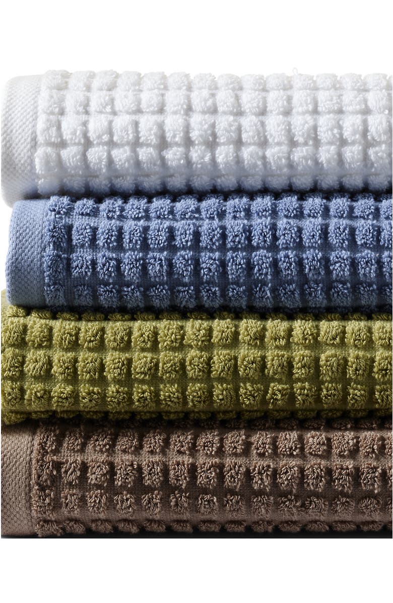 Lands' End Cotton Waffle Towel Set, Alternate, color, 