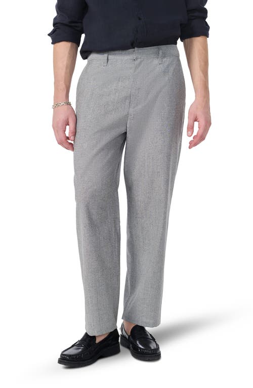 Rag & Bone Donegal Baggy Wool & Linen Blend Pants