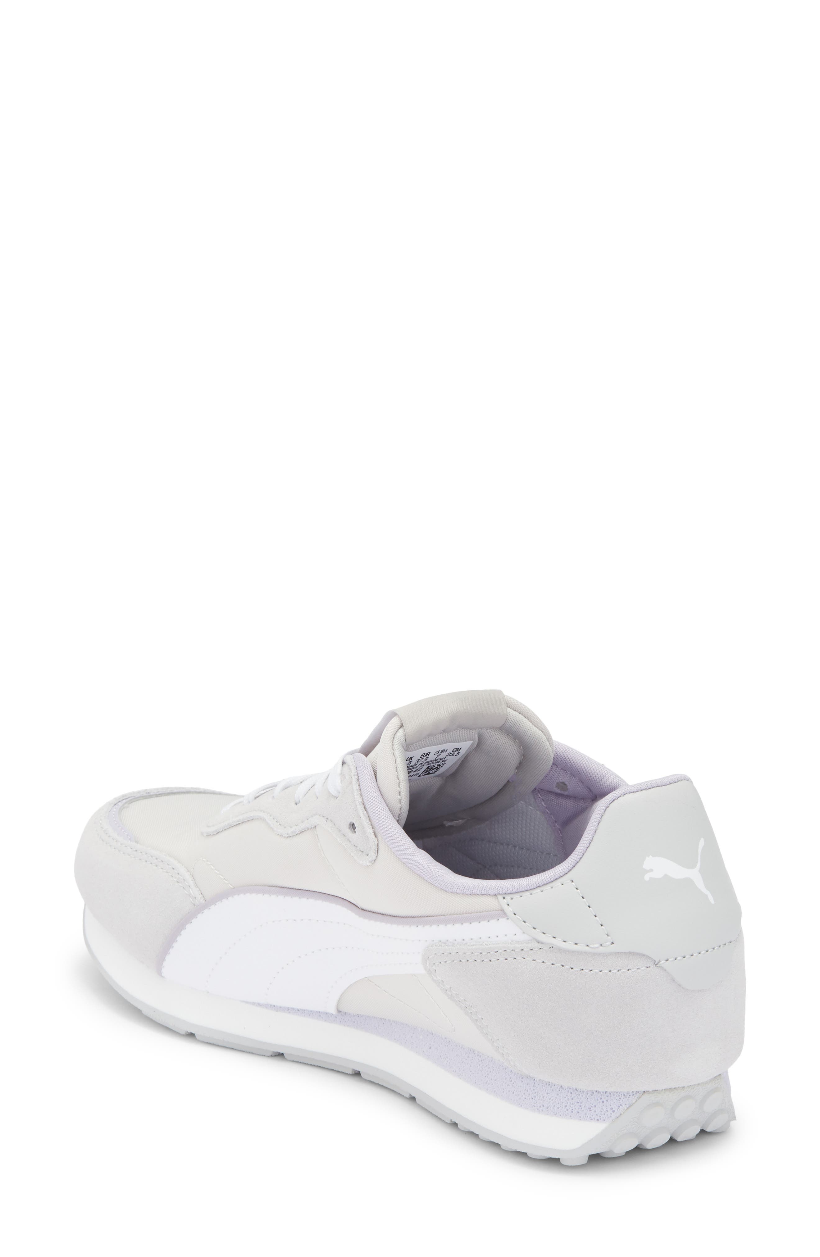 PUMA St. Miller Rose Sneaker, Alternate, color, Cool Light Gray/ White/ Lilac