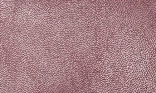 Vince Camuto Chevron Stitched Faux Leather Touchscreen Gloves In Red