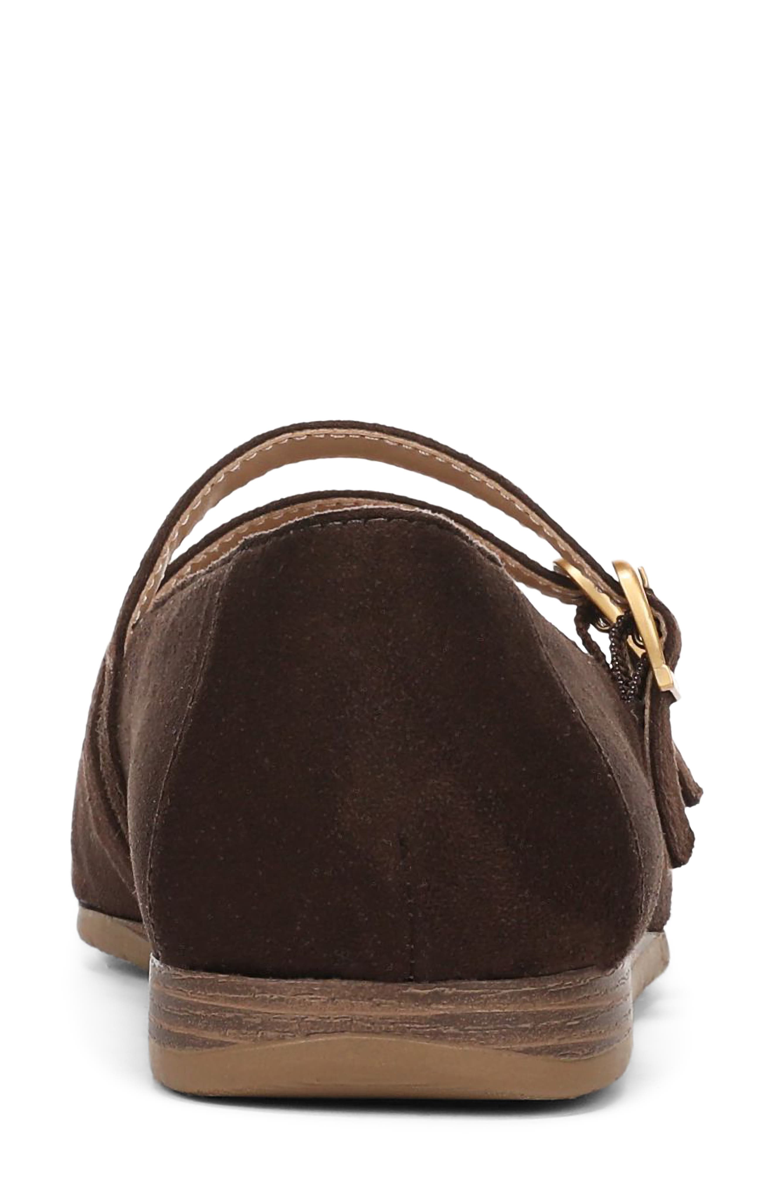 Violet Jane Mary Jane, Alternate, color, DARK UMBER BROWN MICROSUEDE