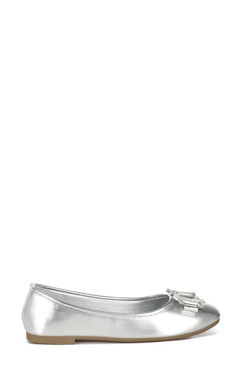London Rag Navik Flat In Silver